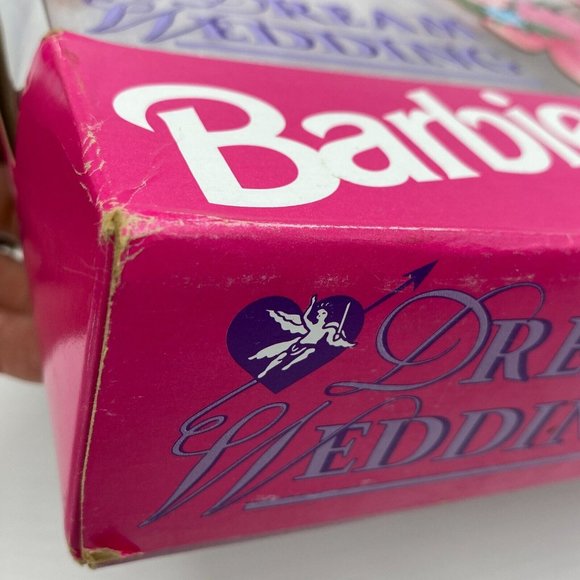 1993 Dream Wedding Barbie Stacie & Todd, Limited Edition Gift Set, 3 Dolls NIB - Picture 11 of 12